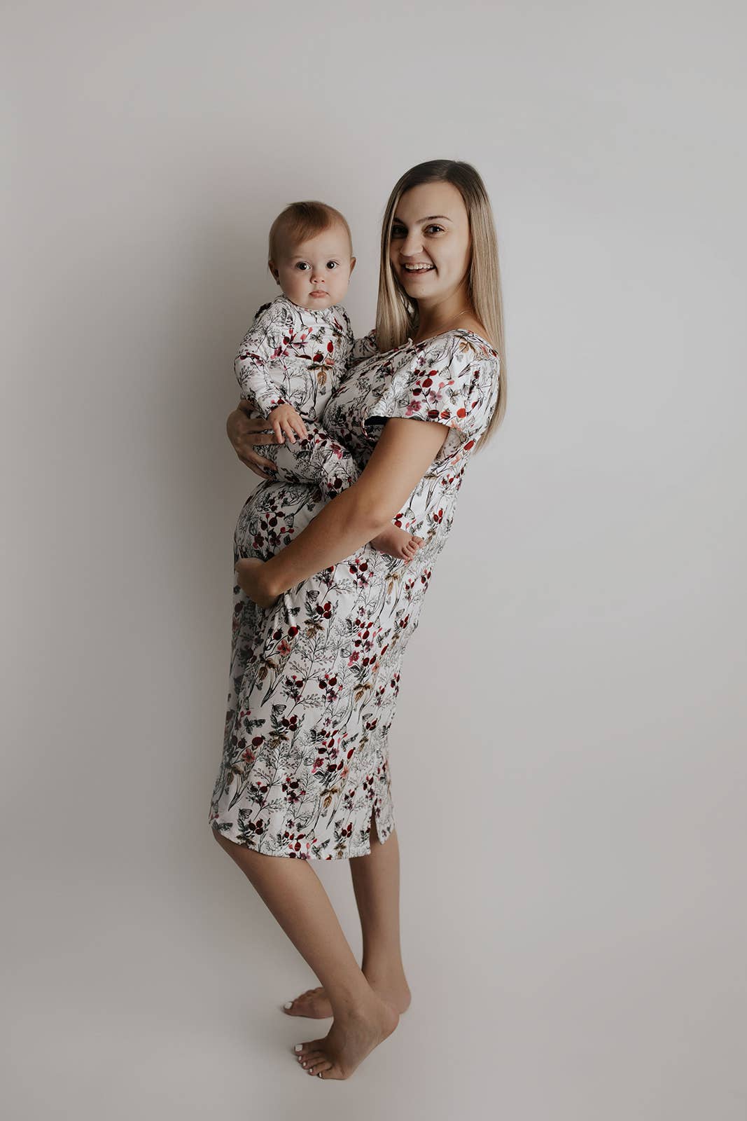 Floral Jammies & Loungewear