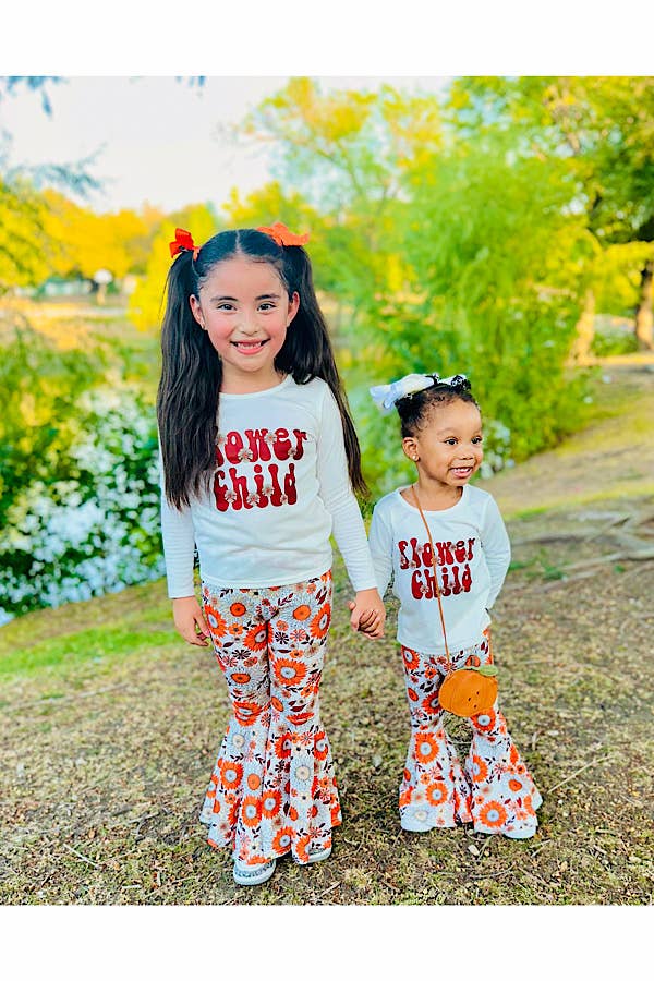 Flower Child Floral 2pc Set