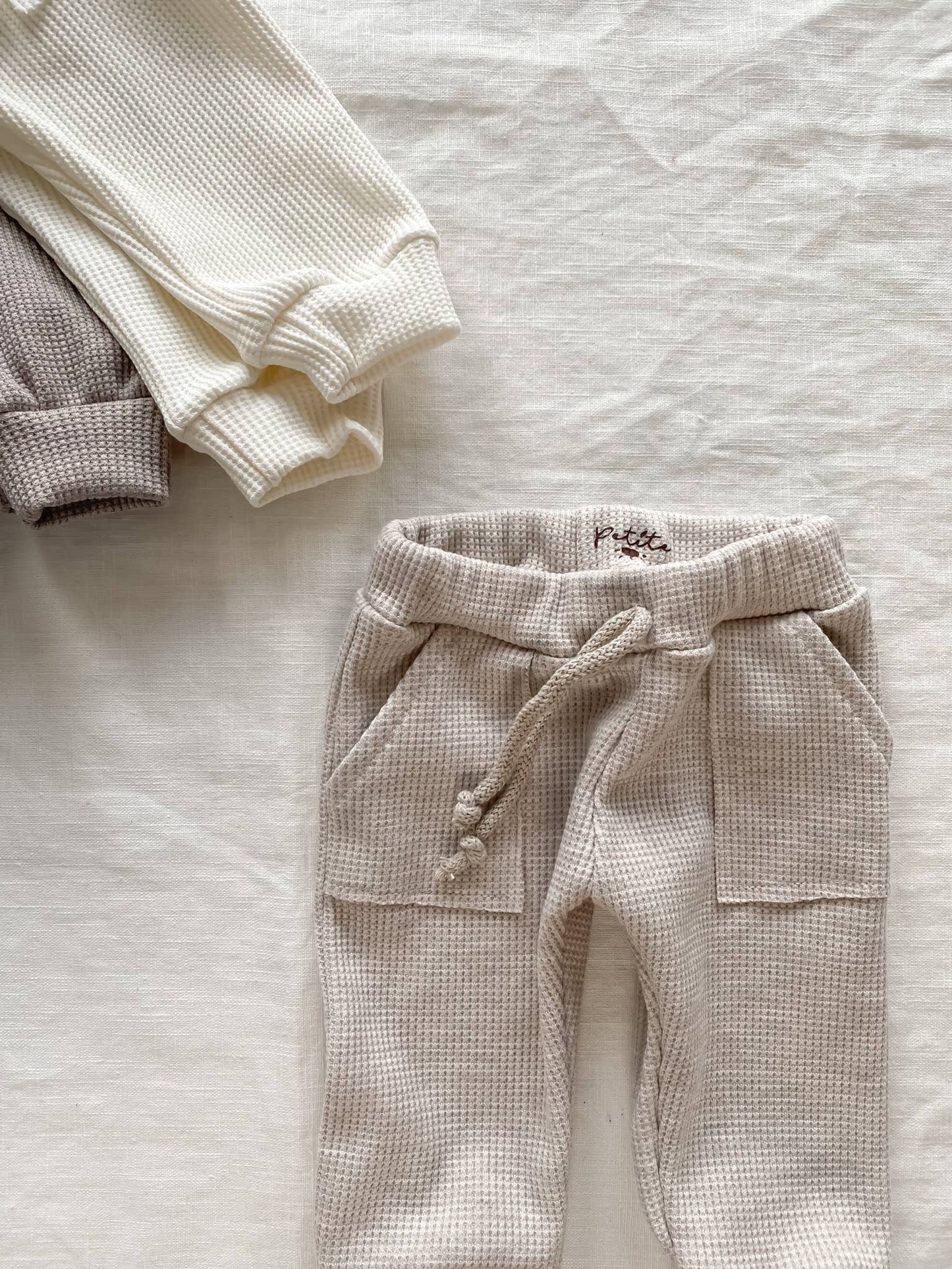 Waffle Sweatpants