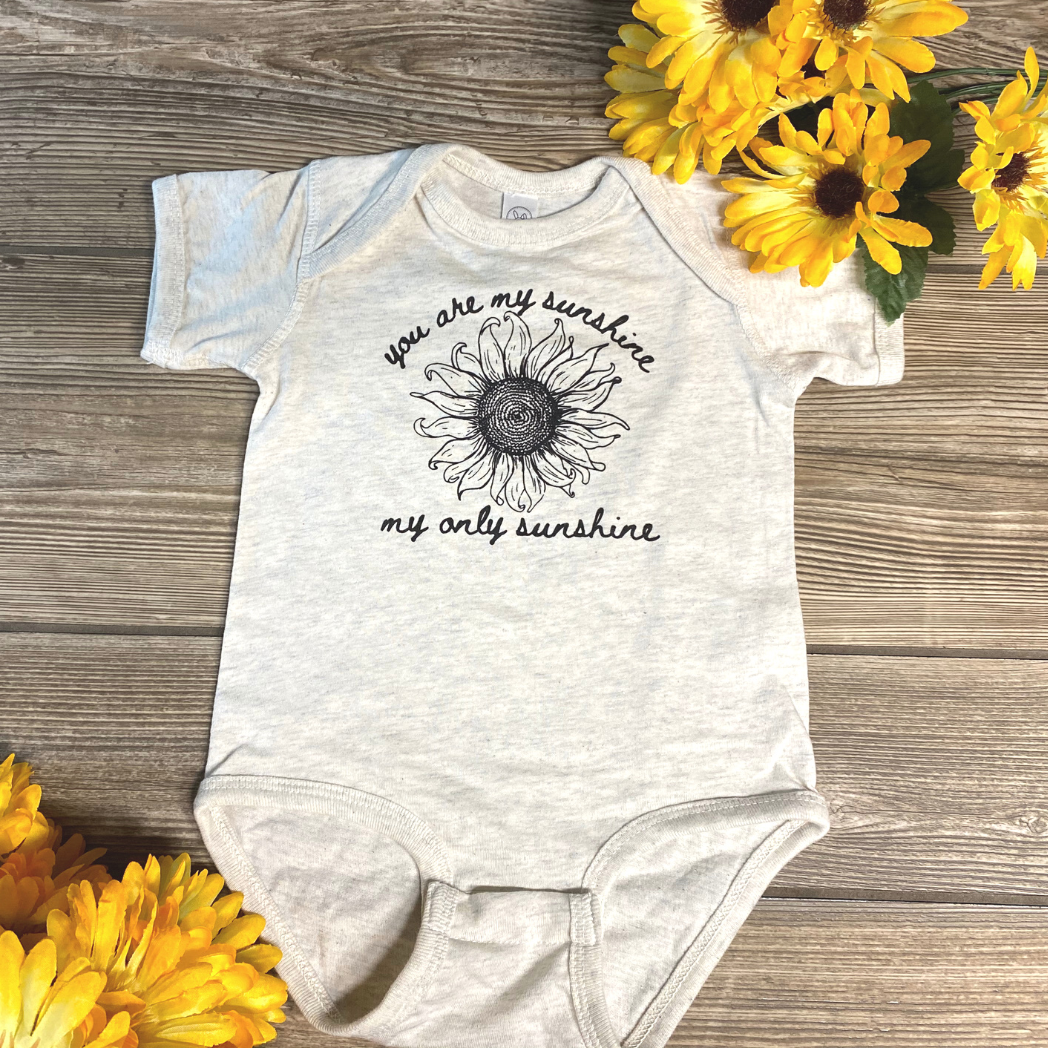 You Are My Sunshine, My Only Sunshine- Adult T-Shirt