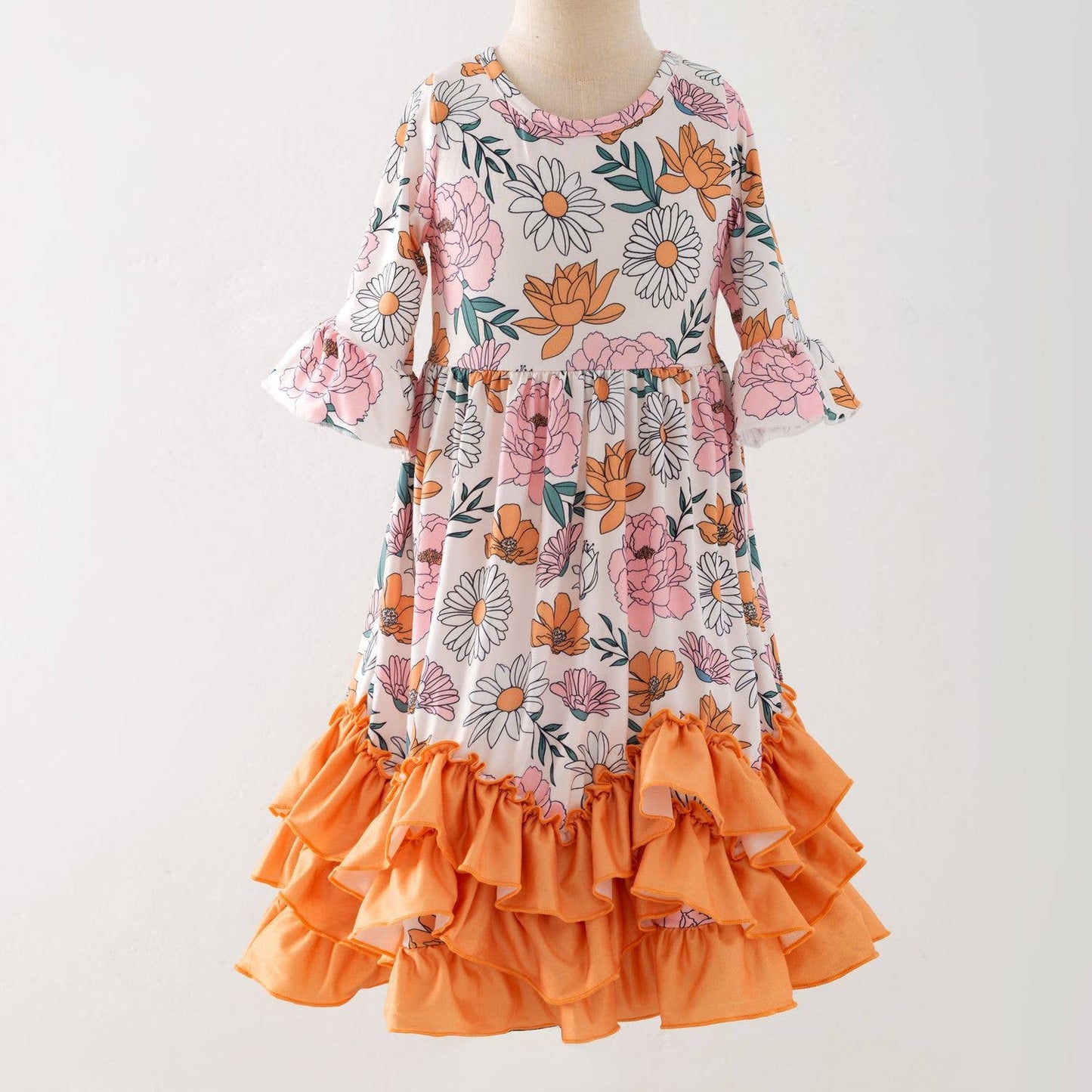 Blossom Maxi Girls Dress