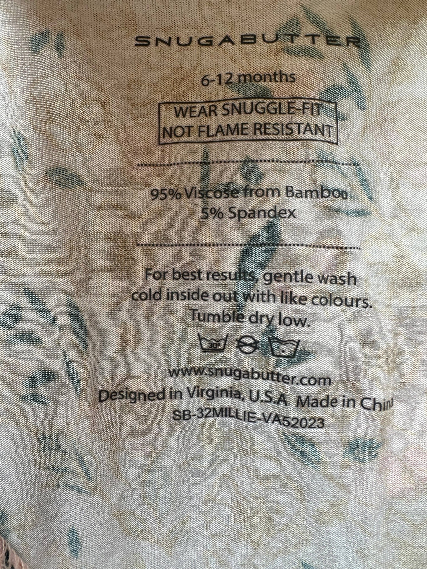 Millie Ruffled Convertible Romper/Footie