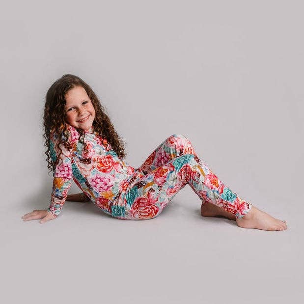 The Queens Secret Garden Sofia Long Sleeves Loungwear