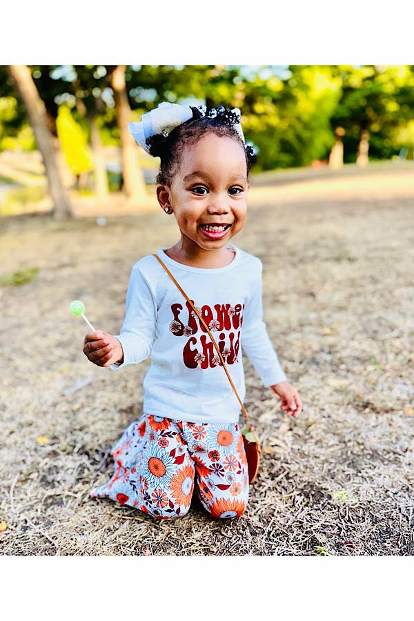 Flower Child Floral 2pc Set