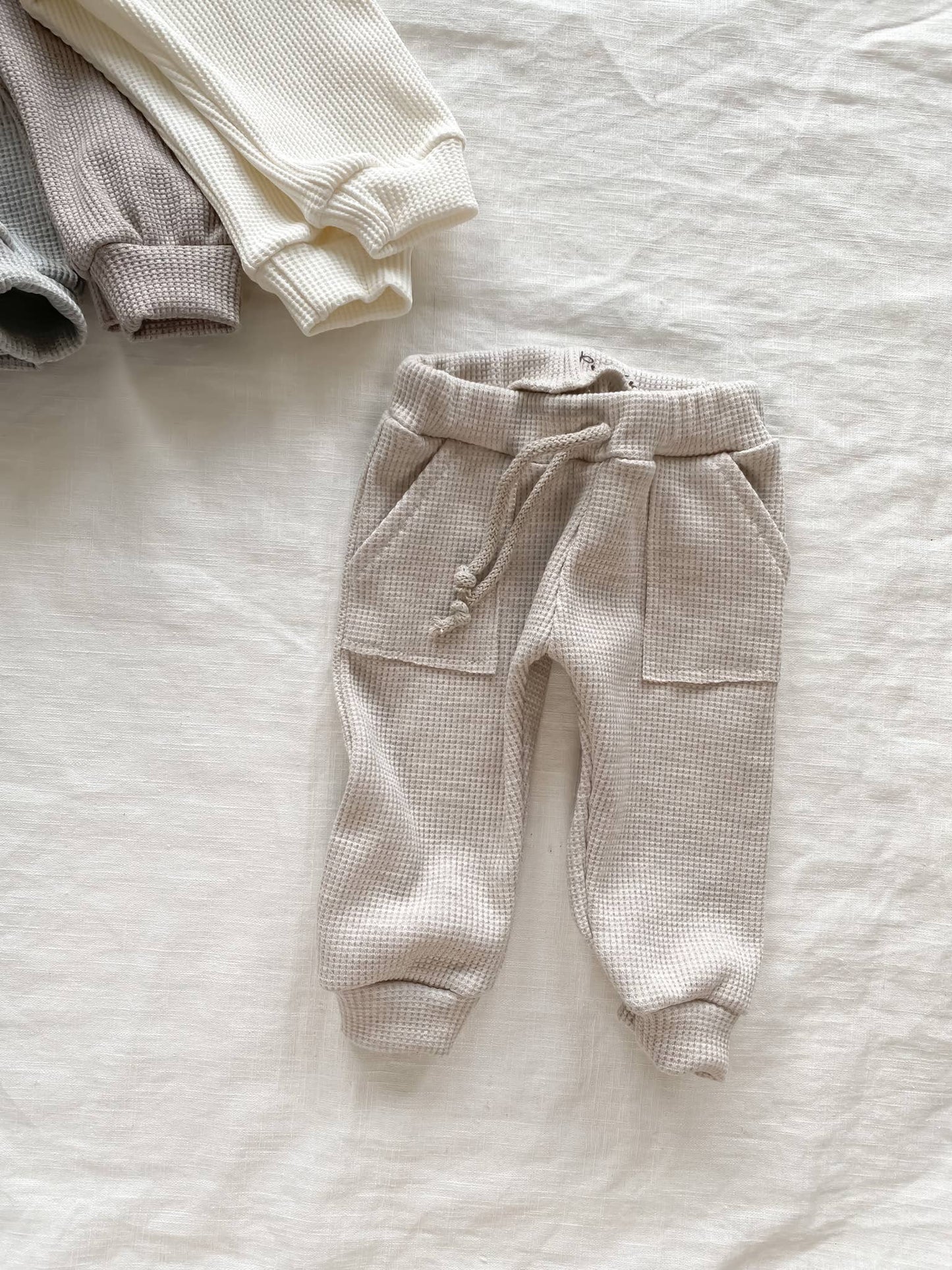 Waffle Sweatpants