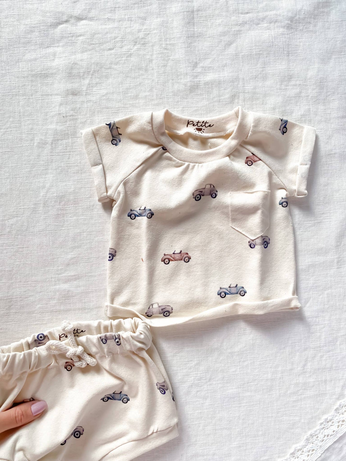 Cars T-Shirt (Shorts Sold Separately)