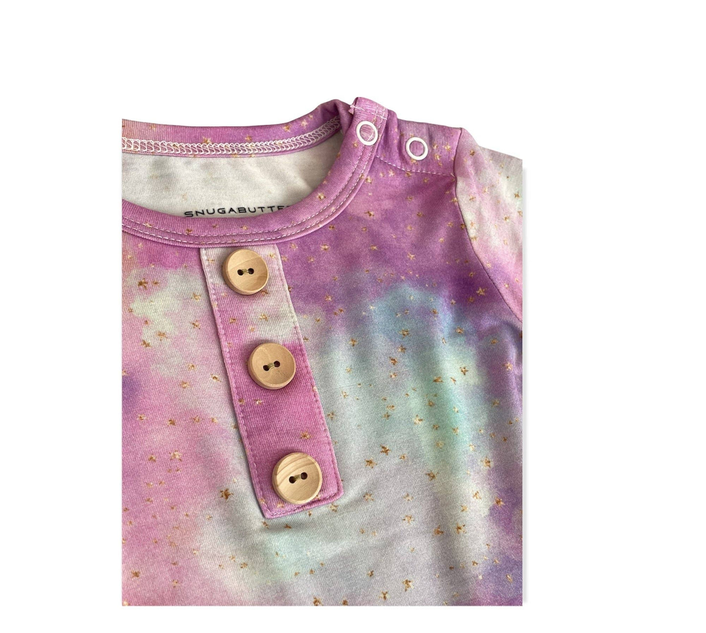 Estrella’s Ballerina Long Sleeves Twirl Skirt Body Suit