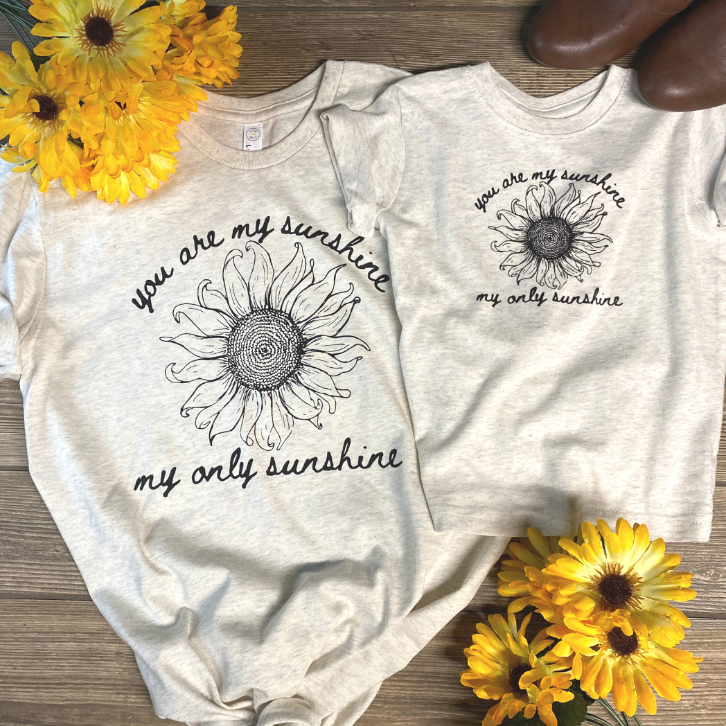 You Are My Sunshine, My Only Sunshine- Child T-Shirt