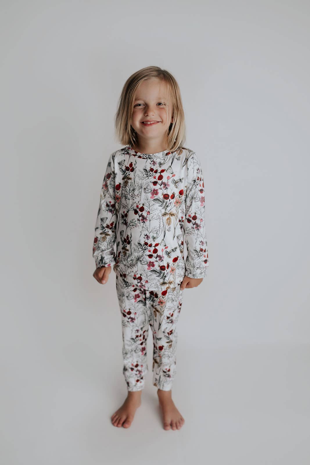 Floral Jammies & Loungewear