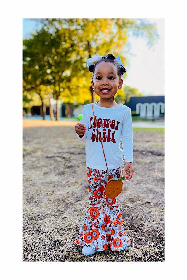 Flower Child Floral 2pc Set