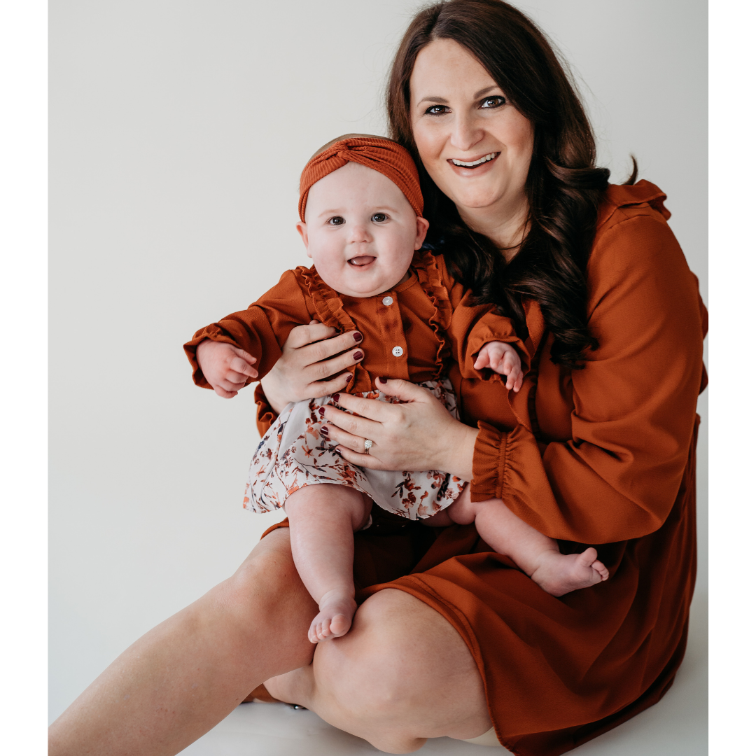 Women's Toffee Brown Midi Mommy & Me Dresses
