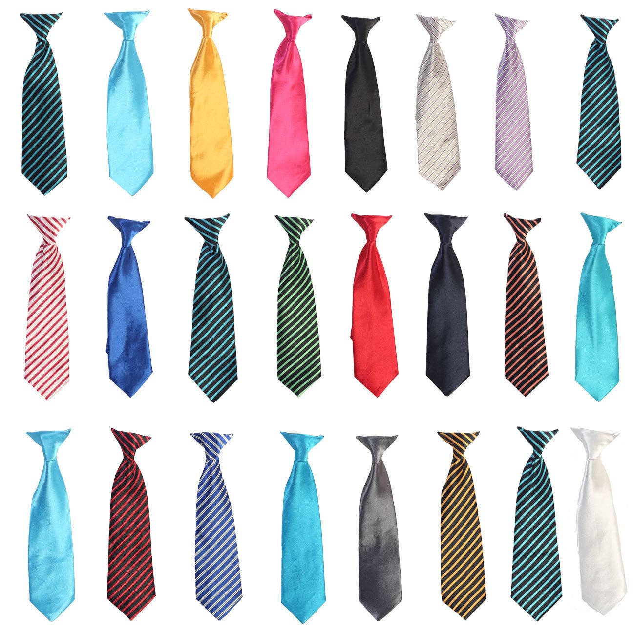 Kids Wholesale Tie Lot Of 90 Pcs