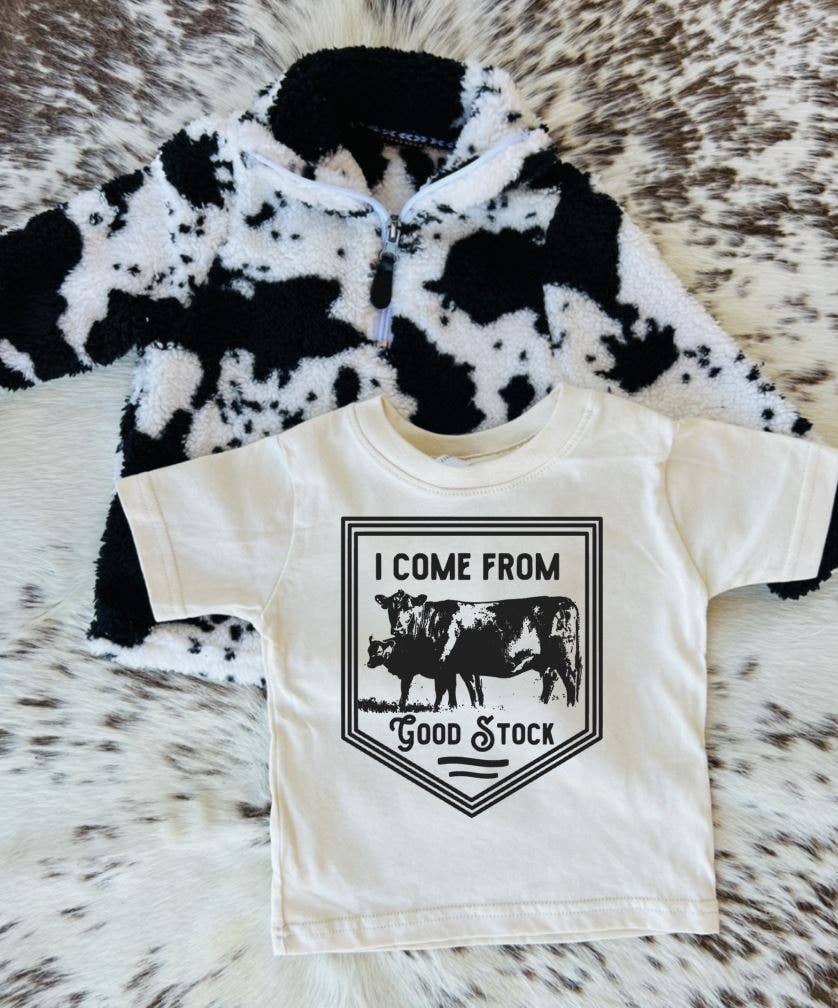 I Come From Good Stock Tee
