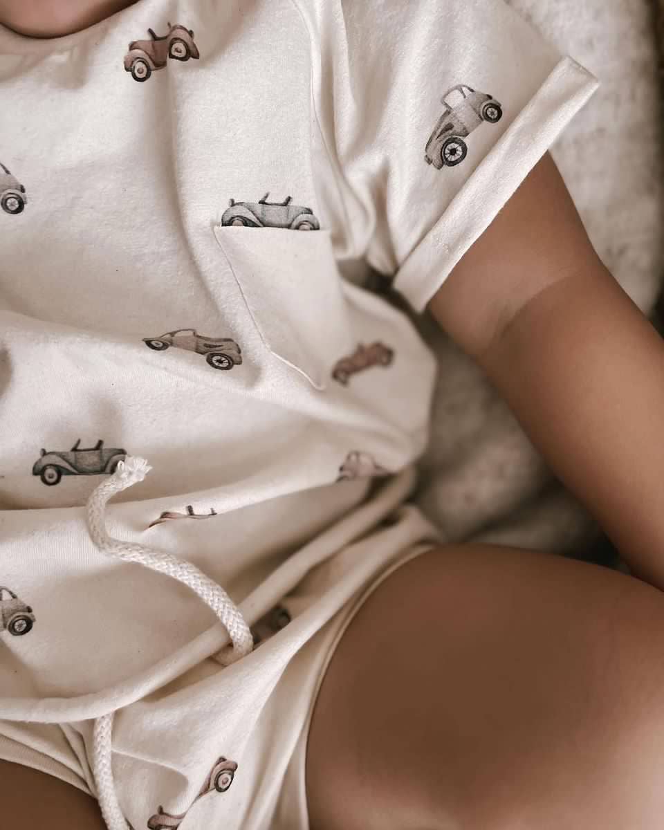 Cars T-Shirt (Shorts Sold Separately)