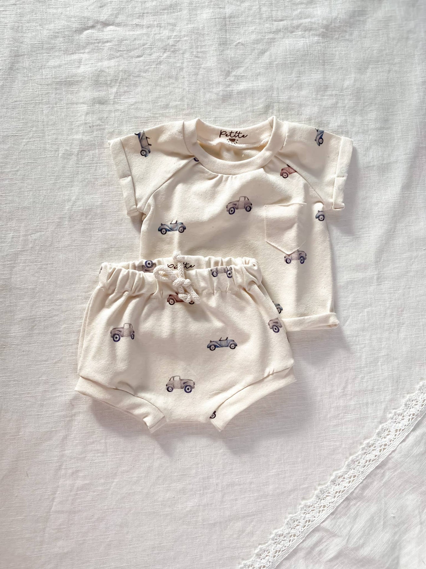 Cars T-Shirt (Shorts Sold Separately)