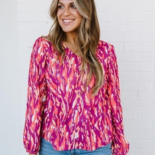 Pink Tiger Top