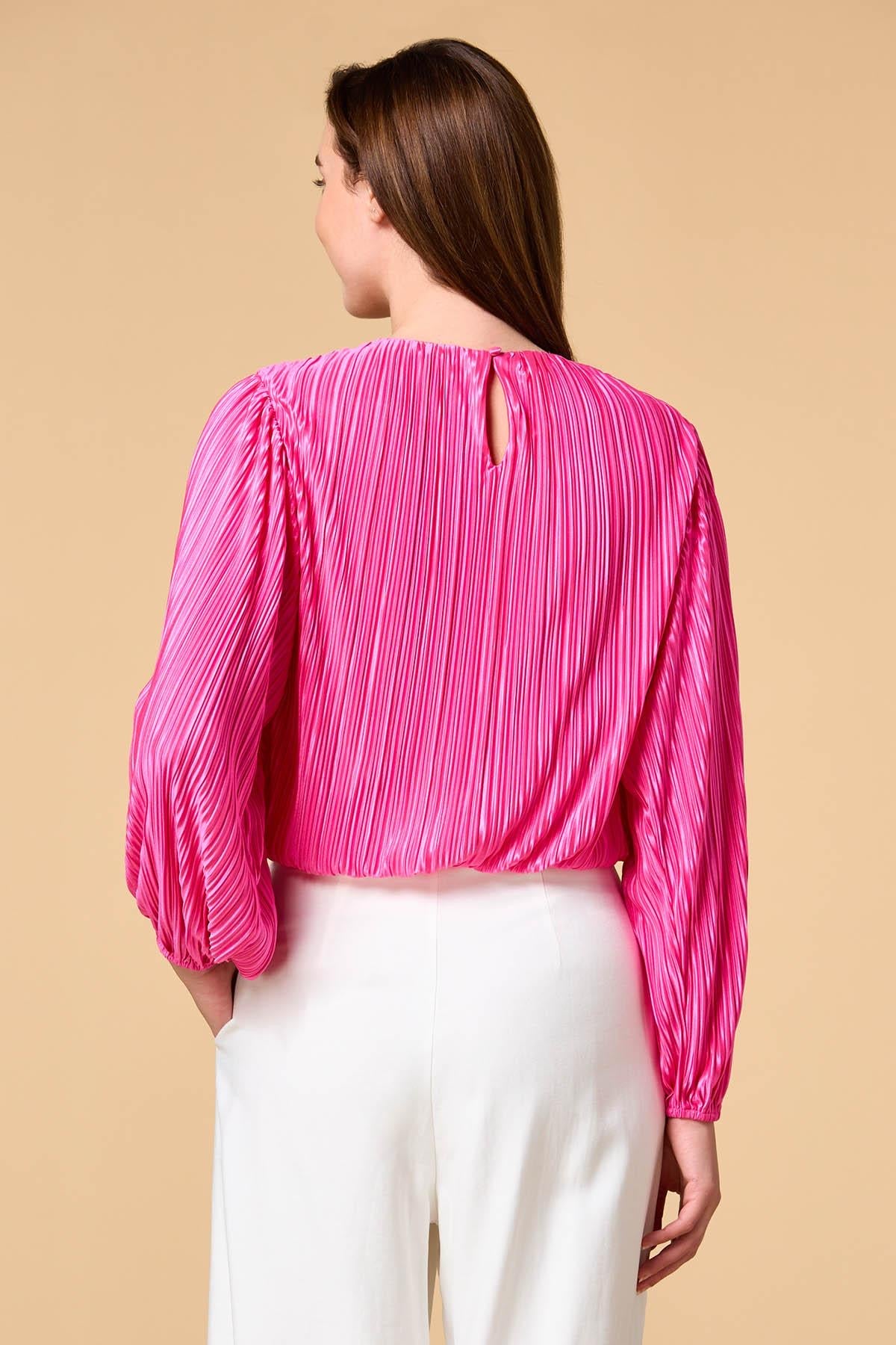 Bright Pink Top