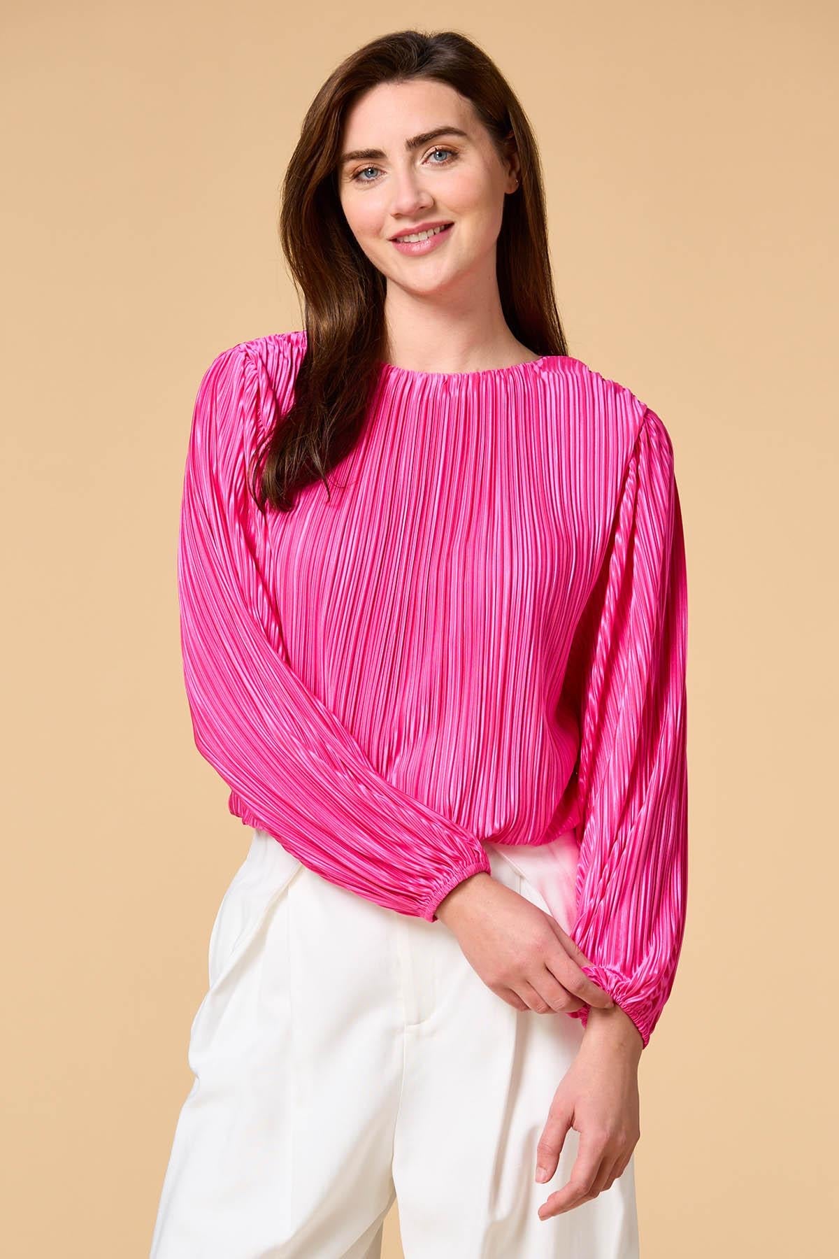 Bright Pink Top