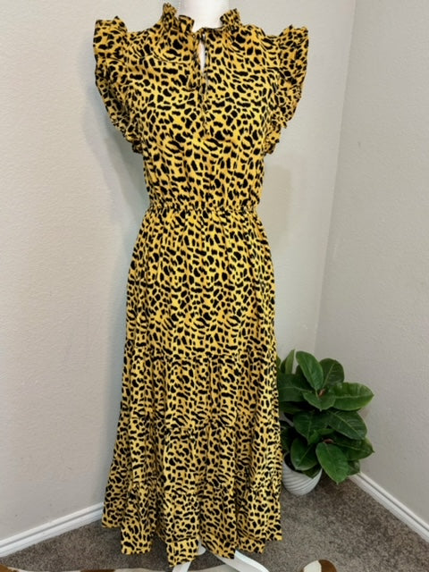 Leopard Maxi Dress