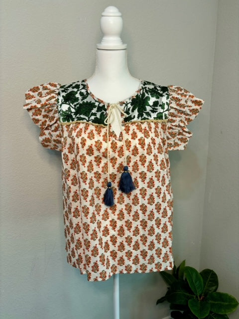 Multi Pattern Tunic