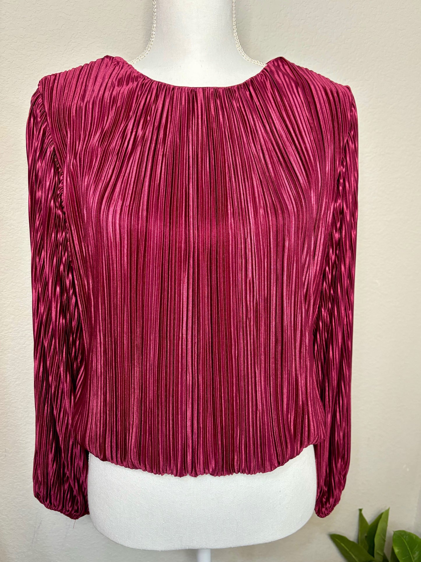 Burgundy Top