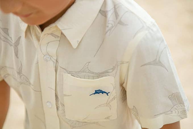 Tommy Bahama Button Down Rayon Shirt