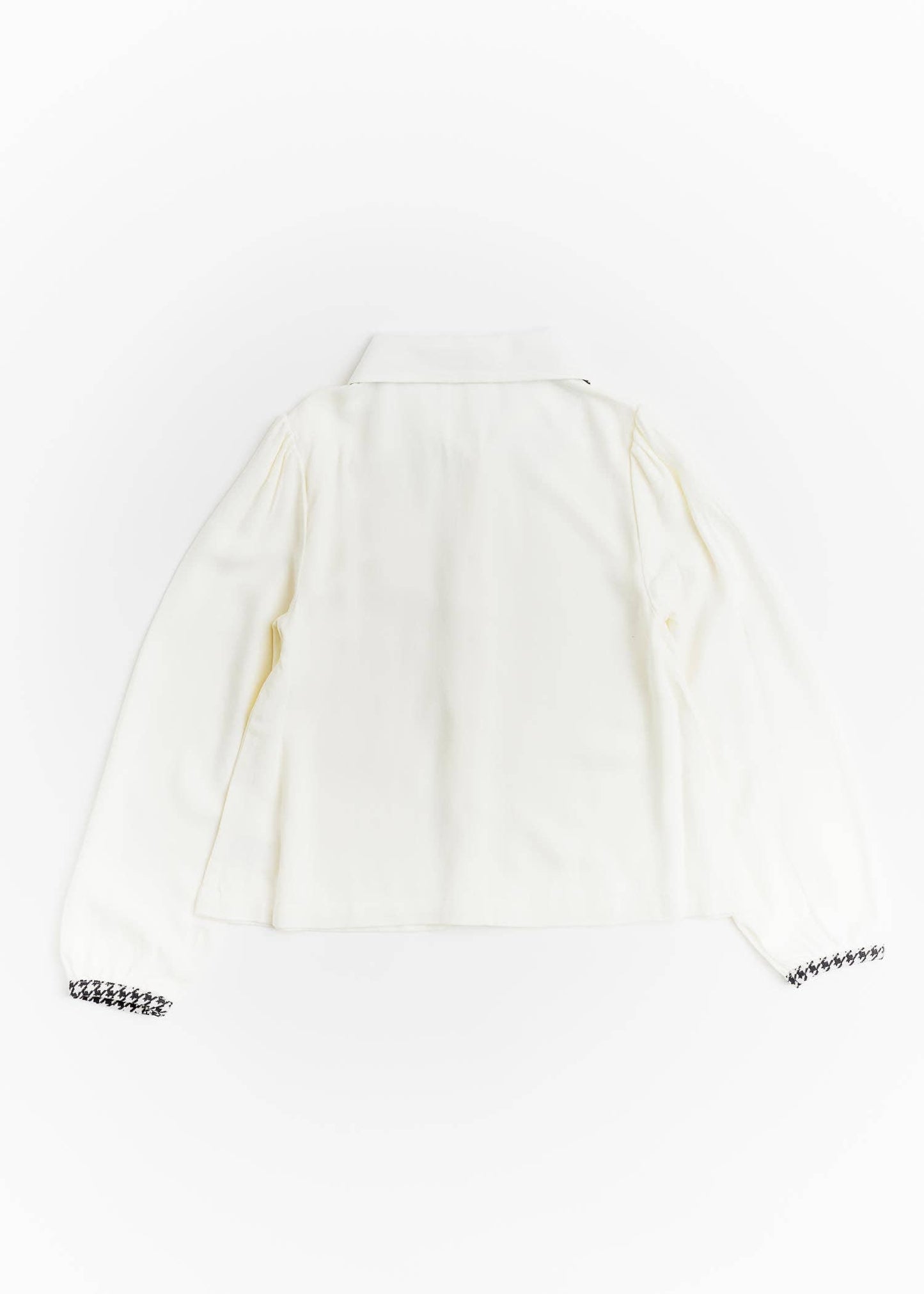 Classic Button Blouse