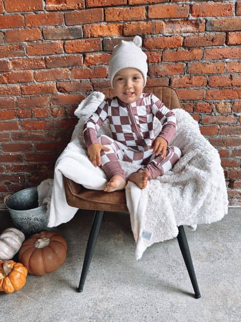 Checkered Bamboo Pajamas