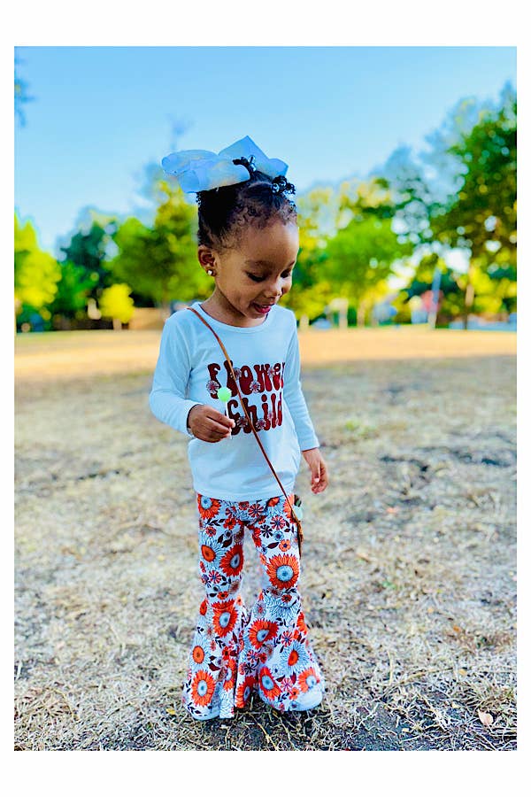 Flower Child Floral 2pc Set