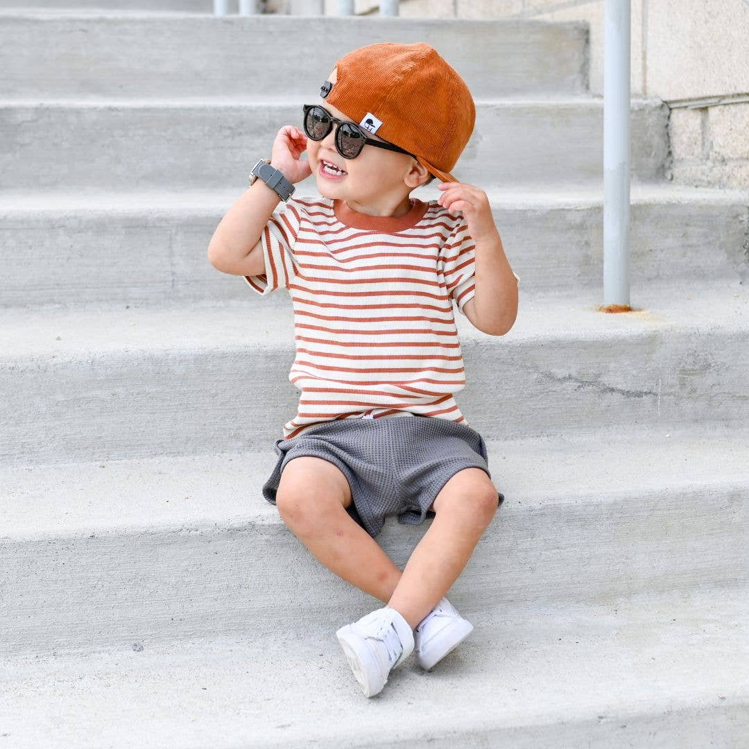 Terracotta Stripe T-Shirt
