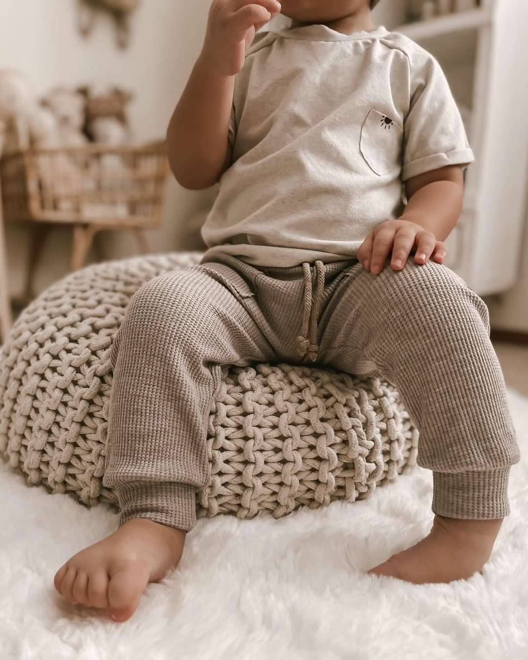 Waffle Sweatpants