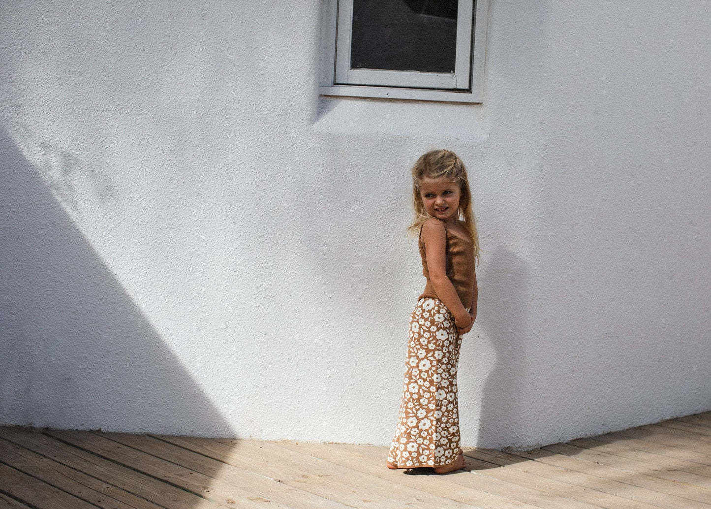 Floral Knit Pants