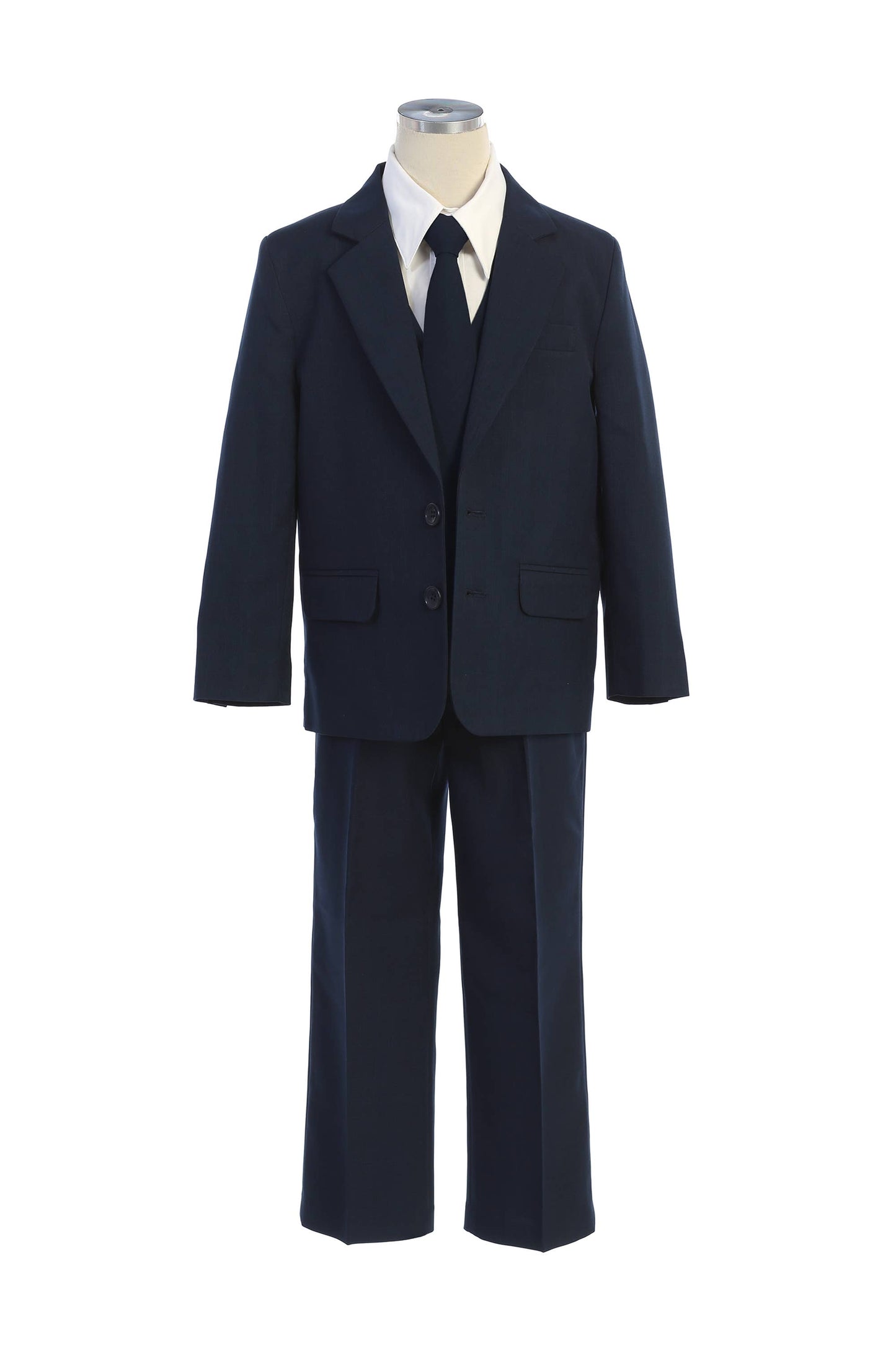 5pc slim fit boys suit set