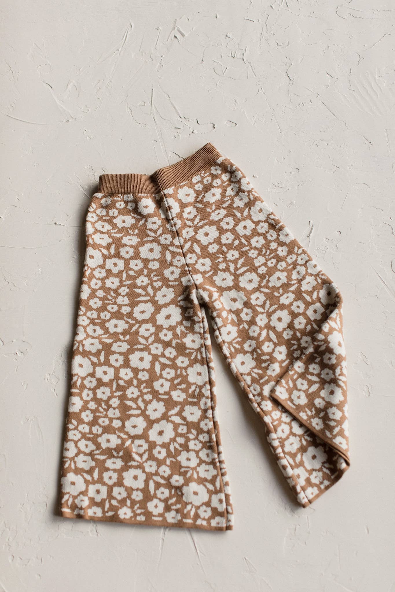 Floral Knit Pants