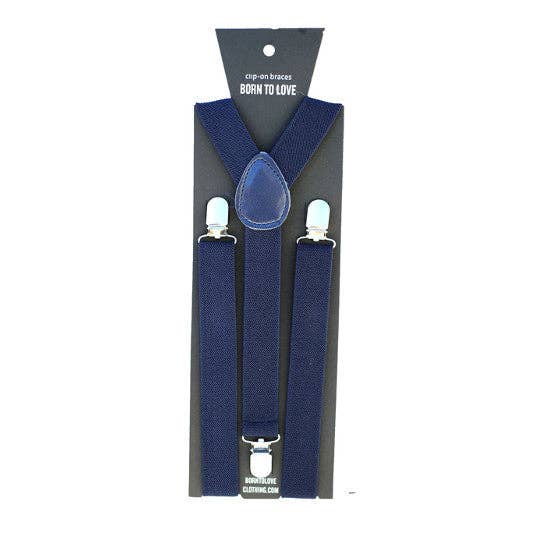 Navy Suspenders
