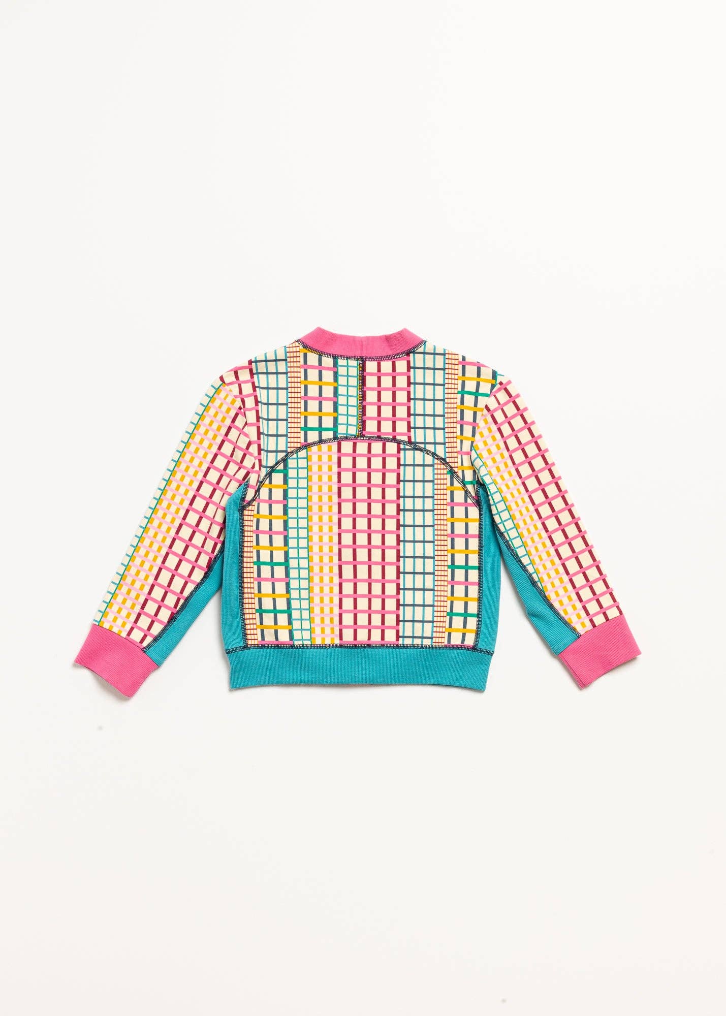 Complementary Color Cardigan