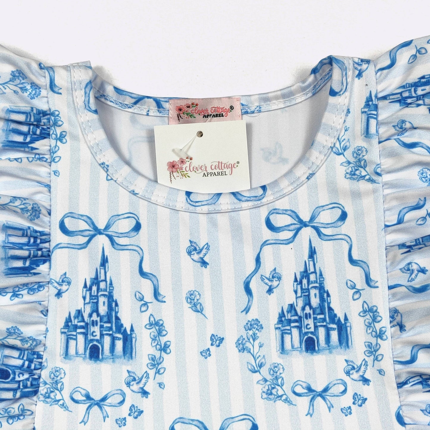 Castle 2 Girls Dress
