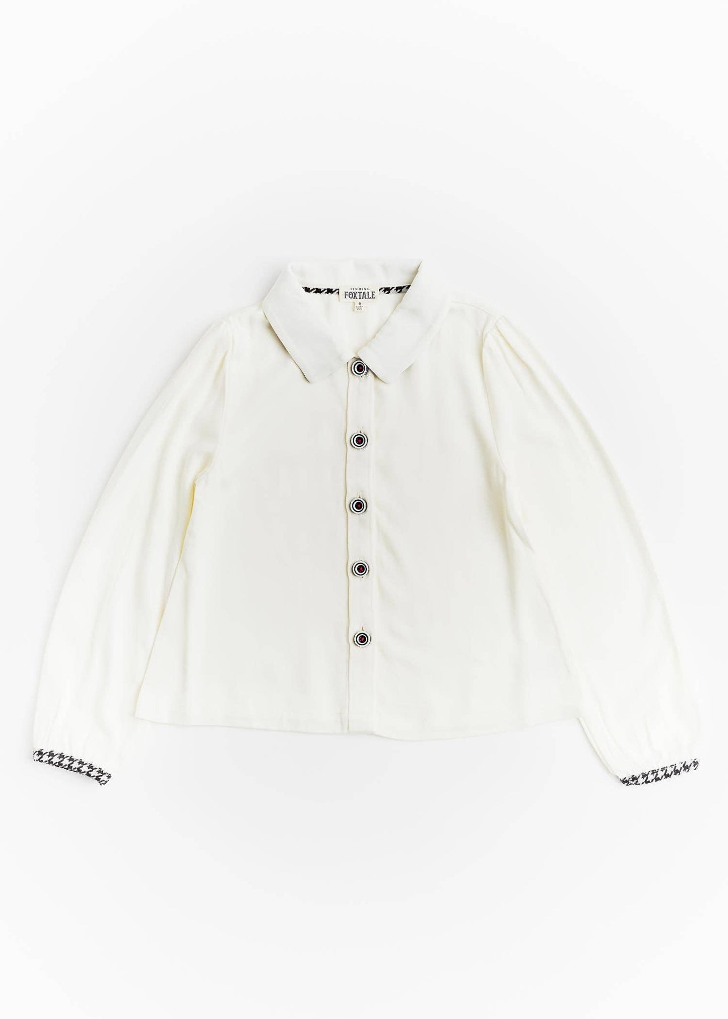 Classic Button Blouse