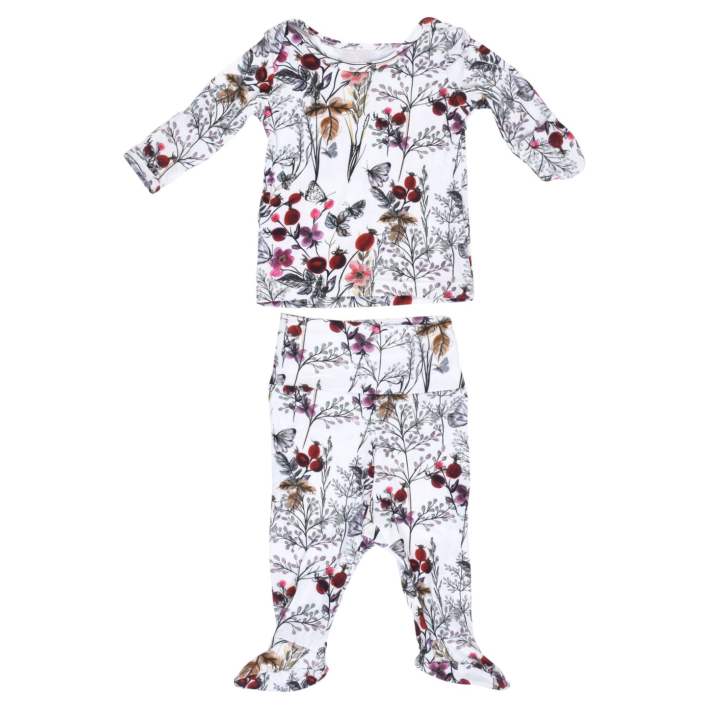 Floral Jammies & Loungewear