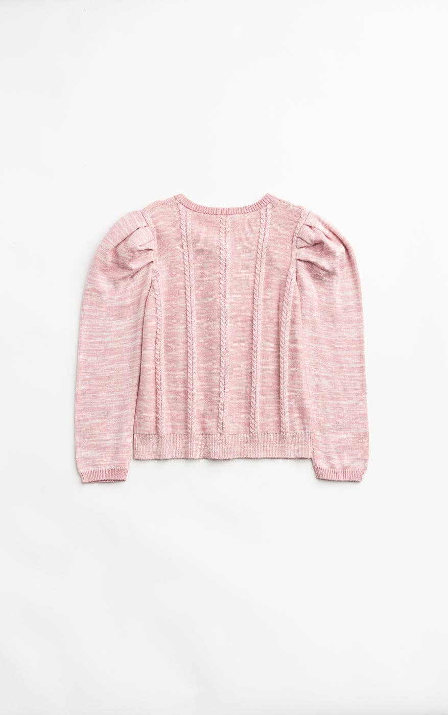 Pink Lady Cardigan