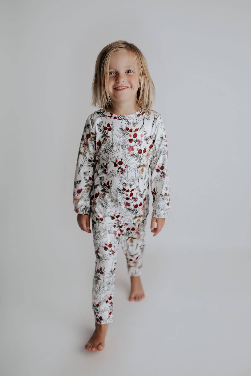 Floral Jammies & Loungewear