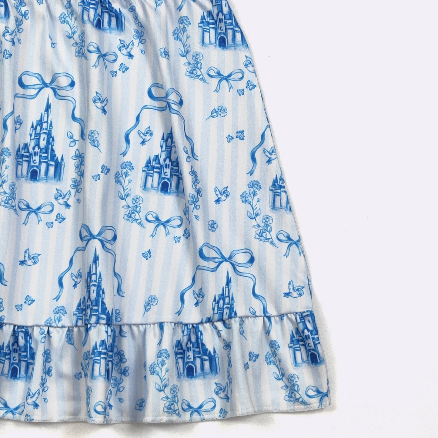 Castle 2 Girls Dress