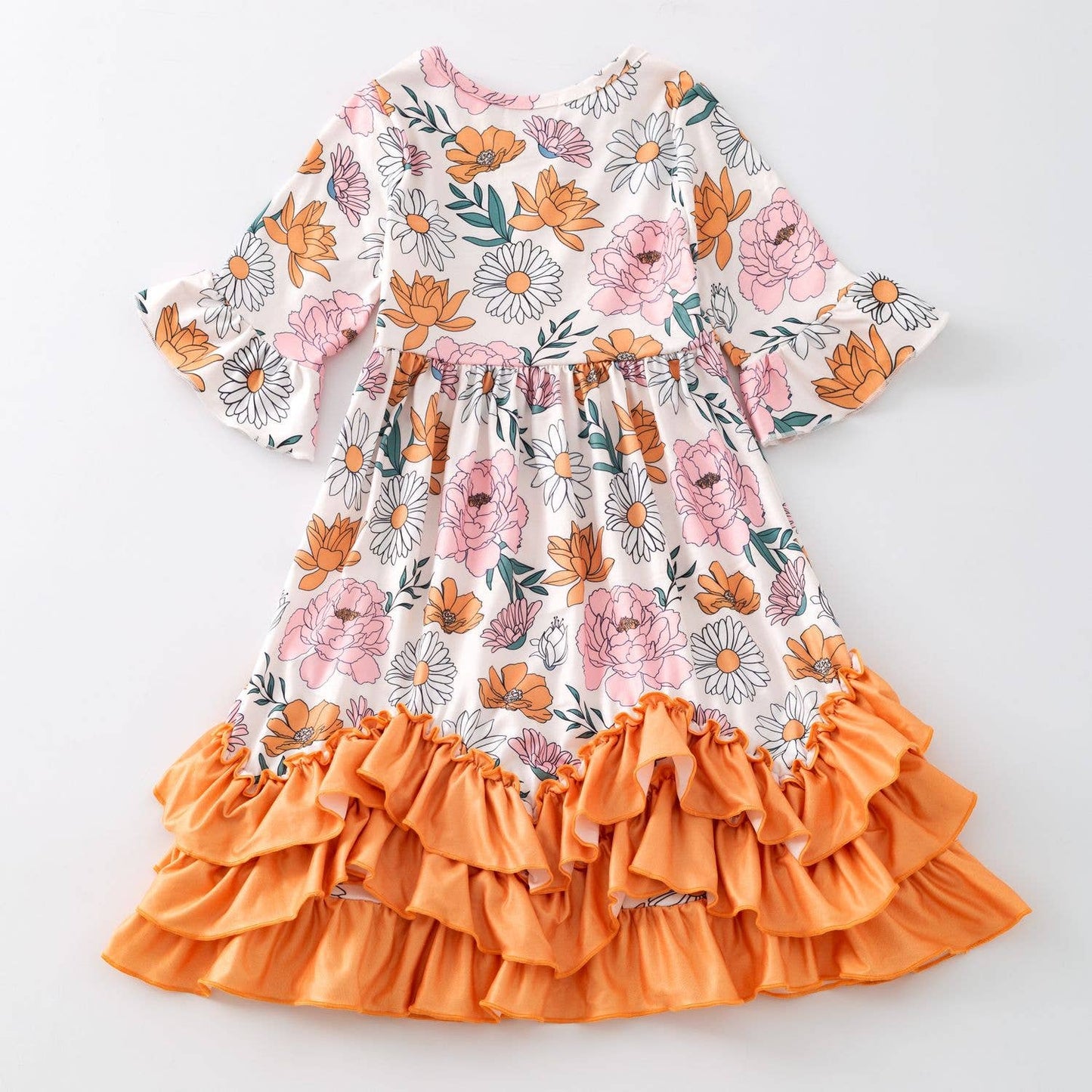 Blossom Maxi Girls Dress