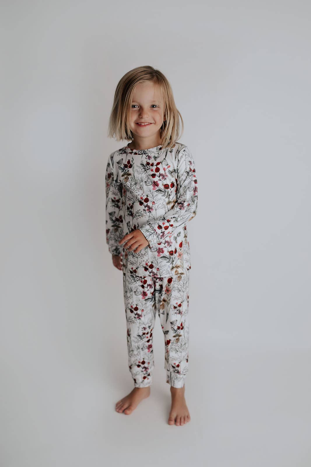 Floral Jammies & Loungewear