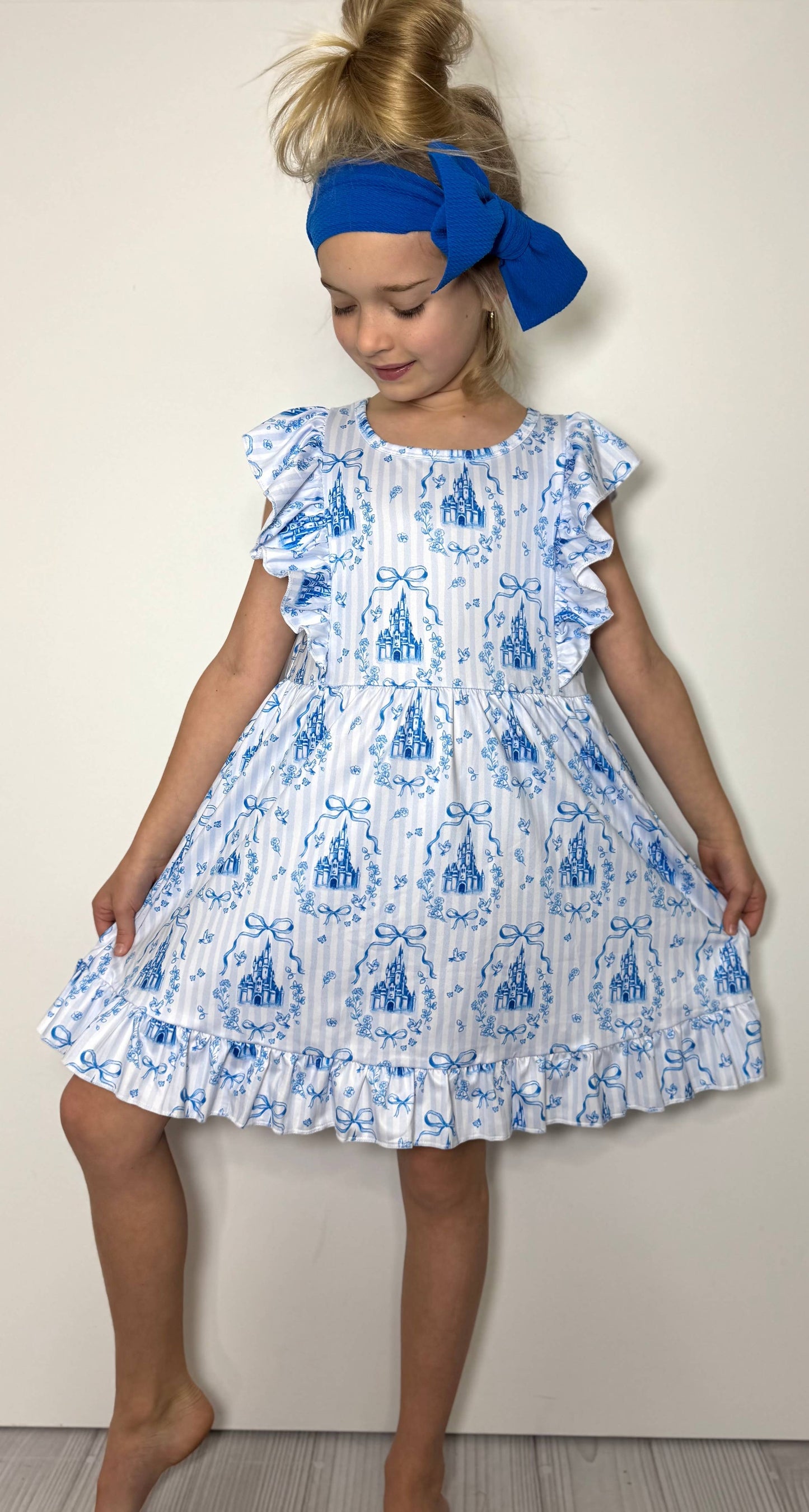 Castle 2 Girls Dress