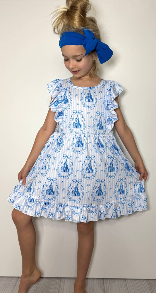 Castle 2 Girls Dress