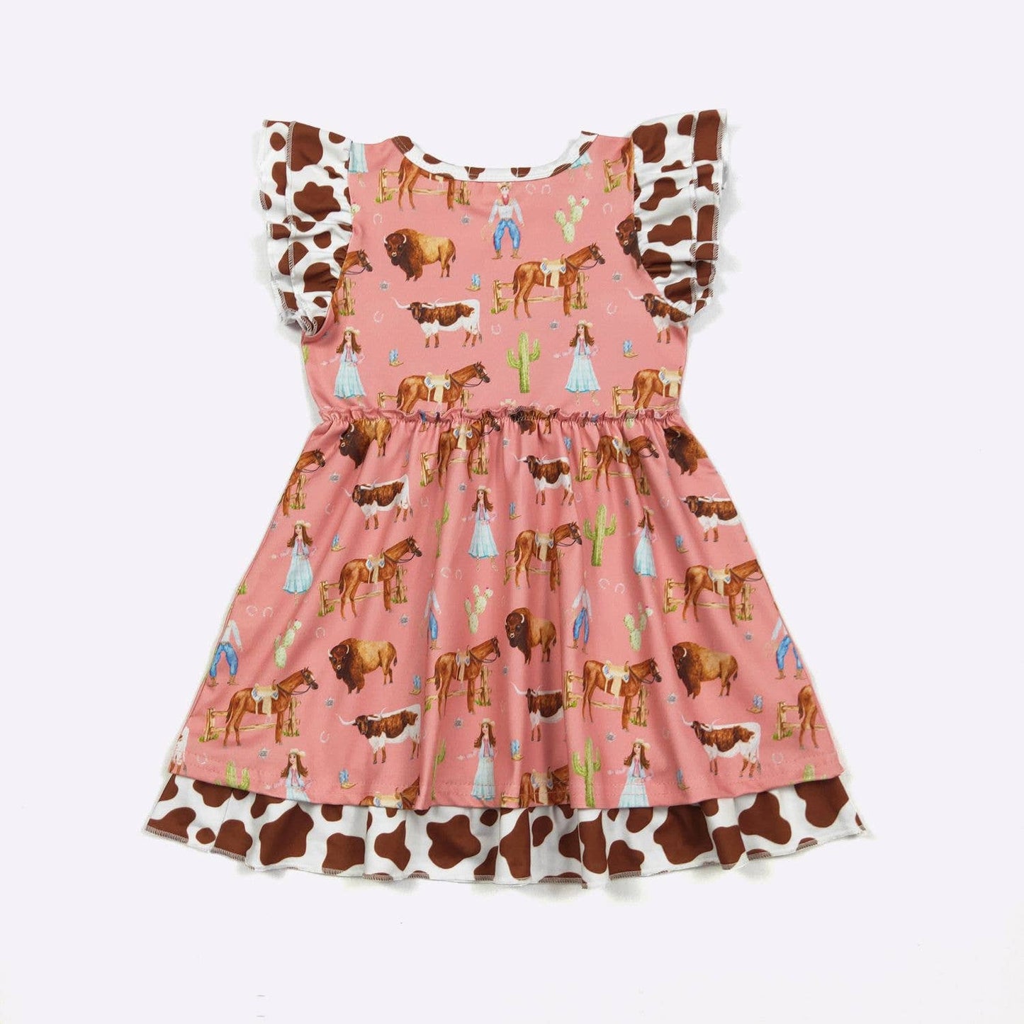 Sadie Mae Corral Girls Dress