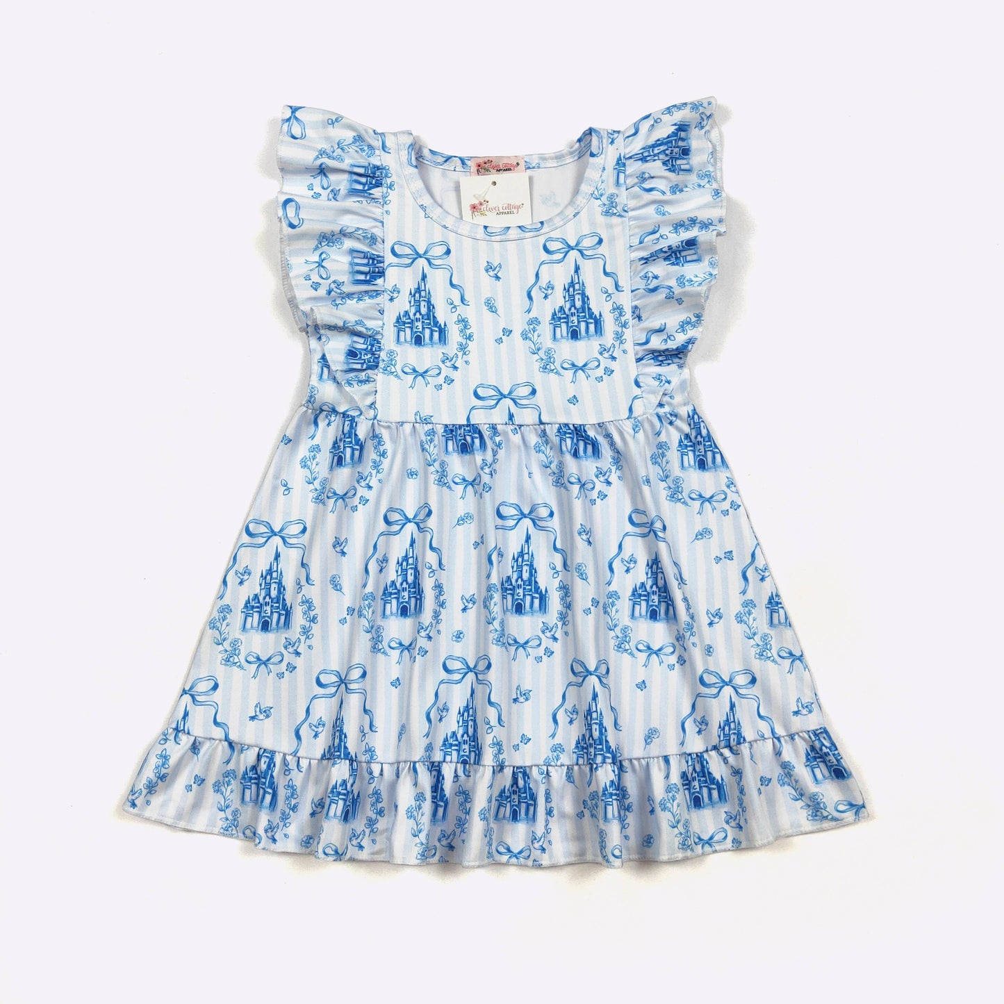 Castle 2 Girls Dress