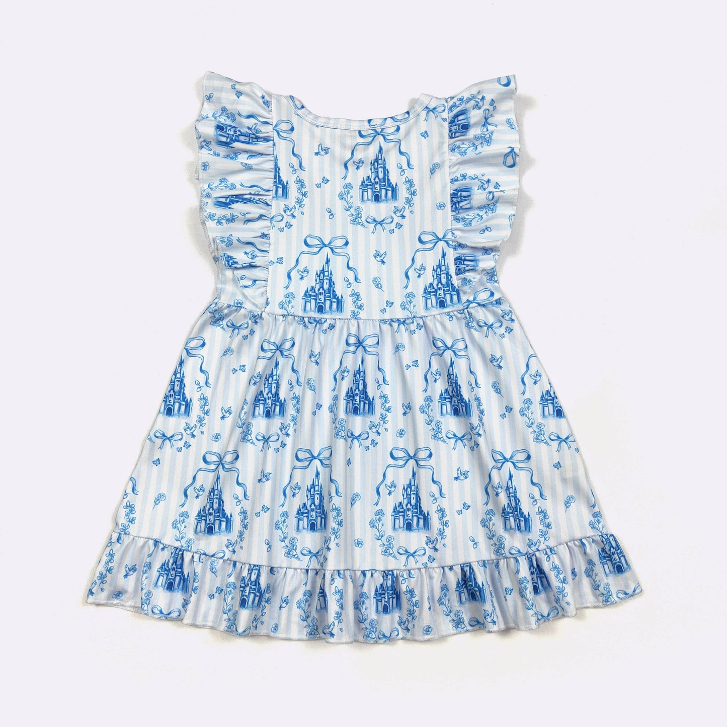 Castle 2 Girls Dress
