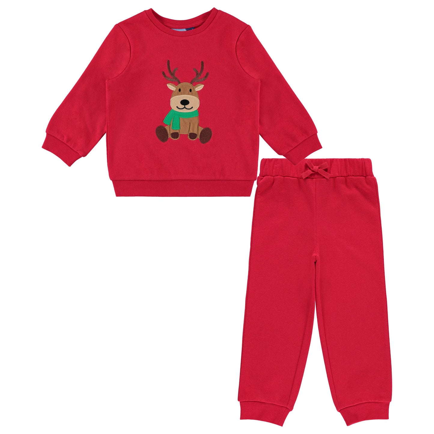 Good Lad Toddler Boys' 2-piece Knit Christmas Set